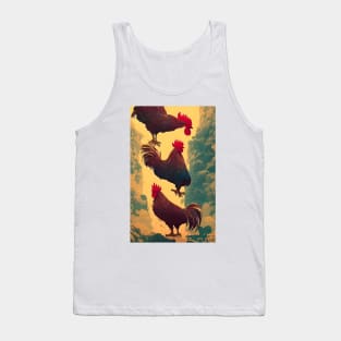 Roosters Tank Top